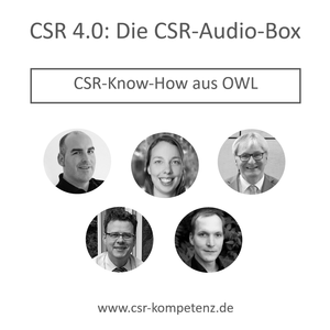 CSR-Podcast jetzt On-Air: CSR 4.0 Audio-Box