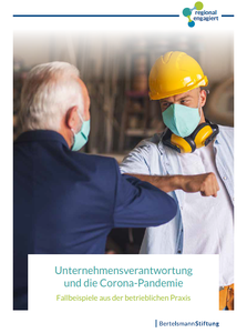 Die Bertelsmann Stiftung hat die Studie "Nachhaltig und fair – auch in Corona-Zeiten" veröffentlicht, mit tollen Beispielen auch aus OWL-Unternehmen.