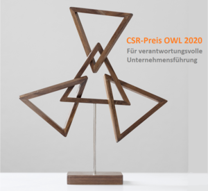 Der CSR-Preis OWL 2020 für verantwortungsvolle Unternehmensführung
